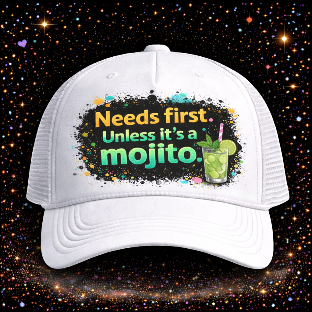 Needs First Unless It’s A Mojito | Sublimation & DTF PNG | Instant Download | Funny | Sarcastic