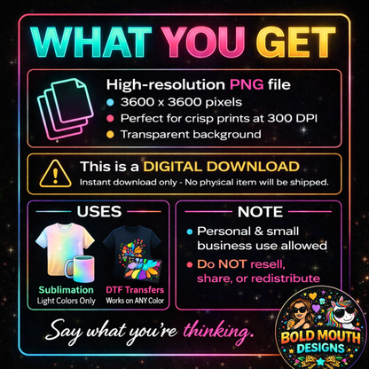 I Fix Hair Not Your Life Choices Digital Download | Sublimation & DTF PNG | Instant Download | Funny | Sarcastic | Hair Stylist | Salon