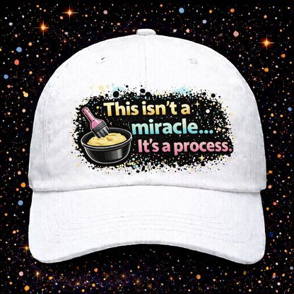 This Isn’t A Miracle It’s A Process Digital Download | Sublimation & DTF PNG | Instant Download | Funny | Sarcastic | Hair Stylist | Salon