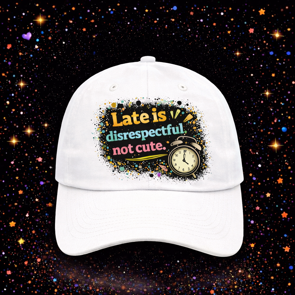 Late Is Disrespectful Not Cute Digital Download | Sublimation & DTF PNG | Instant Download | Funny | Sarcastic | Hair Stylist | Salon