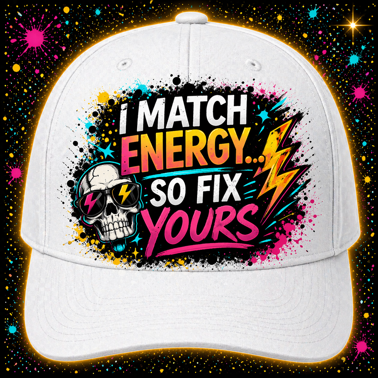 I Match Energy So Fix Yours Digital Download | Sublimation & DTF PNG | Instant Download | Funny | Sarcastic