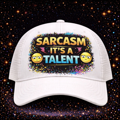 Sarcasm It’s A Talent | Sublimation & DTF PNG | Instant Download | Funny | Sarcastic