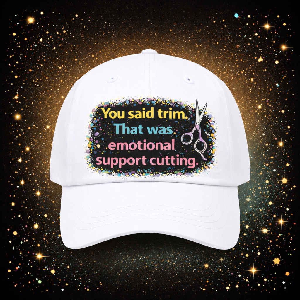 You Said Trim. That Was Emotional Support Cutting Digital Download | Sublimation & DTF PNG | Instant Download | Funny | Sarcastic | Hair Stylist | Salon