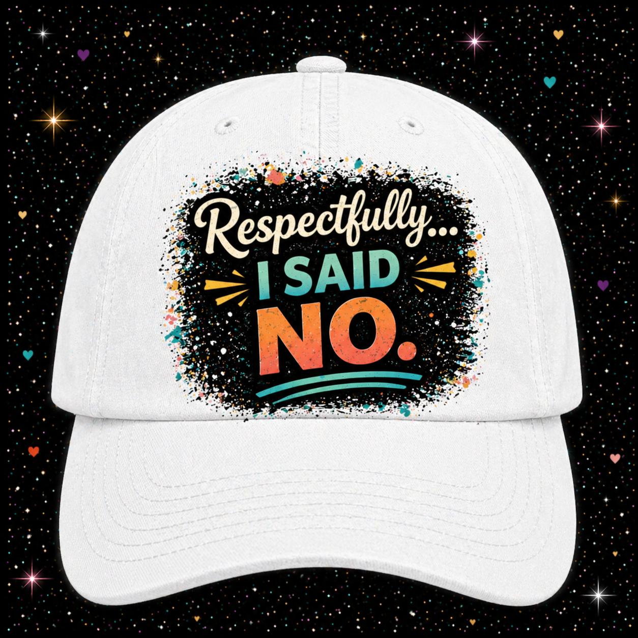 Respectfully…I Said No | Sublimation & DTF PNG | Instant Download | Funny | Sarcastic