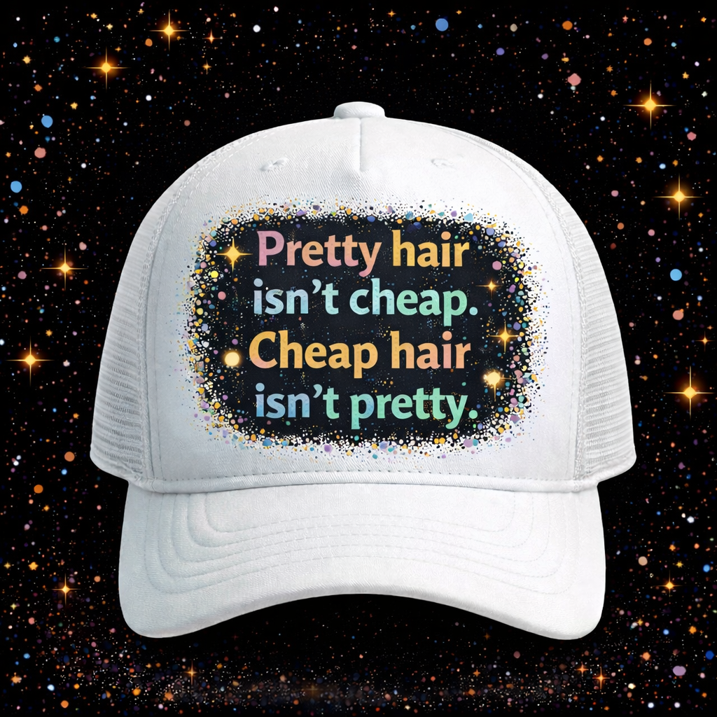 Pretty Hair Isn’t Cheap Cheap Hair Isn’t Pretty Digital Download | Sublimation & DTF PNG | Instant Download | Funny | Sarcastic | Hair Stylist | Salon