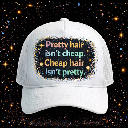 Pretty Hair Isn’t Cheap Cheap Hair Isn’t Pretty Digital Download | Sublimation & DTF PNG | Instant Download | Funny | Sarcastic | Hair Stylist | Salon